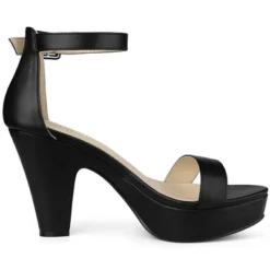 Perphy Platform Slingback Chunky Heel Sandals For Women -Georgia Shoes Shop GUEST 8422c8e5 3099 40b5 ace9 f0ee6fb6758b