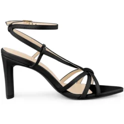 Perphy Pointed Toe Slingback Chunky Heel Sandals For Women -Georgia Shoes Shop GUEST 8425e899 49f6 4cc3 b78d c19b567b0cbc