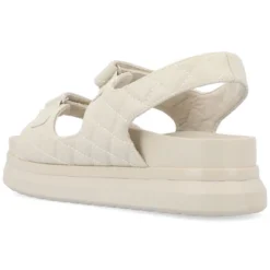 Journee Collection Womens Debby Hook And Loop Platform Sandals -Georgia Shoes Shop GUEST 8473740c 2dcb 4da5 9403 0a0c46a2fa75