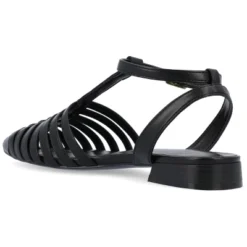 Journee Collection Womens Alivia Ankle Strap Block Heel Pointed Toe Flats -Georgia Shoes Shop GUEST 8473d54b f8bb 4aa8 8a51 c6174da994cc