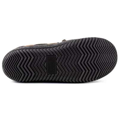 RockDove Men's Samuel Faux Shearling Moccasin Slipper 6 RockDove Men's Samuel Faux Shearling Moccasin Slipper - Image 4