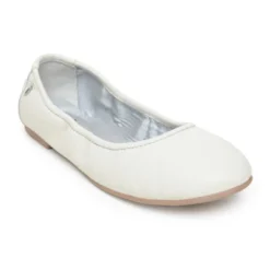 Minnetonka Women's Leather Anna Ballerina Flat -Georgia Shoes Shop GUEST 84a79bd2 0ff5 41ac a3f3 c0ca123fa675