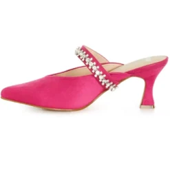 Women's WIDE FIT Paisley Heel - Hot Pink | AVENUE -Georgia Shoes Shop GUEST 84cd3804 0aa9 4eff 903c 18341f754932