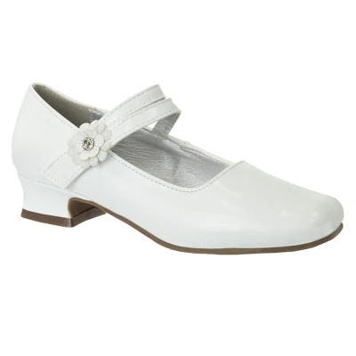 Josmo Girls Flower Mary Jane Dress Shoes. (Little Kids/Big Kids). 11 Josmo Girls Flower Mary Jane Dress Shoes. (Little Kids/Big Kids). - Image 9