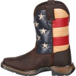 Lil' Rebel By Durango Kids Western Boot, DBT0159, Patriotic -Georgia Shoes Shop GUEST 85439ed2 f860 4642 a6dd 6f248b70f64b