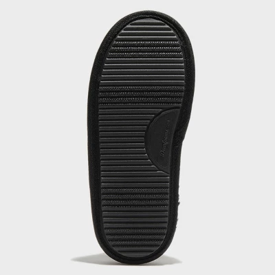 Dluxe By Dearfoams Women's Halloween Spooky Slippers - Black 6 Dluxe By Dearfoams Women's Halloween Spooky Slippers - Black - Image 4