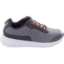 Stride Rite Kids Unisex Mick Sneaker | 13 | Grey