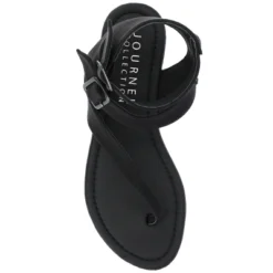 Journee Collection Womens Kyle Ankle Wrap Low Block Heel Sandals -Georgia Shoes Shop GUEST 86092cbc 6b0c 4cb4 845e 08963026557b