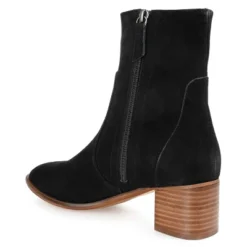 Journee Signature Womens Genuine Leather Airly Almond Toe Stacked Ankle Booties 18 Journee Signature Womens Genuine Leather Airly Almond Toe Stacked Ankle Booties -Georgia Shoes Shop GUEST 860d55db 6a4d 4d4a b9da 638fd2716d80