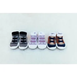 Komuello Toddler First Walk Sock Shoes - Walker Brown -Georgia Shoes Shop GUEST 8630da4e 4567 4cbd be67 cf8f1faaf45b