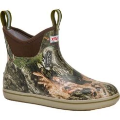 Men's Xtratuf Ankle Deck Boot, XMABMDNA, Camo -Georgia Shoes Shop GUEST 864fdd38 8399 4e72 8b8f 6b52e90d1d2d