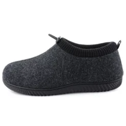RockDove Men's Ethan Elastic Collar Bootie Slipper