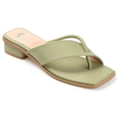 Journee Collection Womens Mina Tru Comfort Foam Flip Flop Low Block Heel Sandals 26 Journee Collection Womens Mina Tru Comfort Foam Flip Flop Low Block Heel Sandals -Georgia Shoes Shop GUEST 86939659 d6a8 42b7 8cdd 2eb32c3650f4