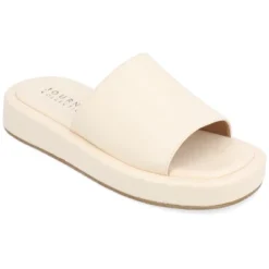 Journee Collection Womens Denrie Tru Comfort Foam Slide Flatform Sandals -Georgia Shoes Shop GUEST 86b9121a f394 485e 8ca7 32f0405eb2d4