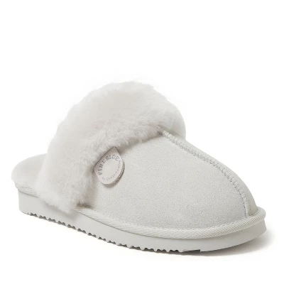 Fireside By Dearfoams Women's Sydney Genuine Shearling Scuff Slipper 3 Fireside By Dearfoams Women's Sydney Genuine Shearling Scuff Slipper