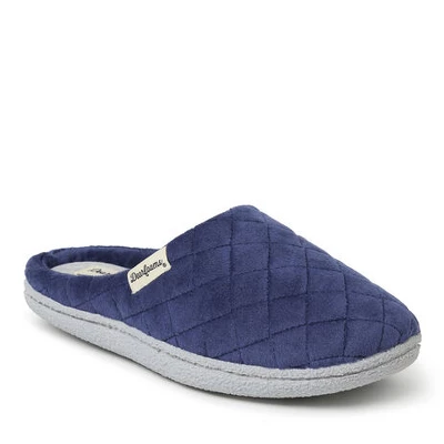 Dearfoams Women's Quilted Velour Clog Slipper 9 Dearfoams Women's Quilted Velour Clog Slipper - Image 7