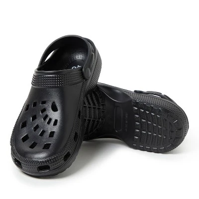 Dearfoams EcoCozy Men's Sustainable Clog 3 Dearfoams EcoCozy Men's Sustainable Clog