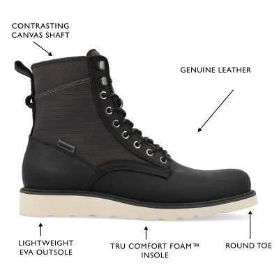 Territory Elevate Tru Comfort Foam Water Resistant Plain Toe Lace-up Ankle Boot 9 Territory Elevate Tru Comfort Foam Water Resistant Plain Toe Lace-up Ankle Boot - Image 7