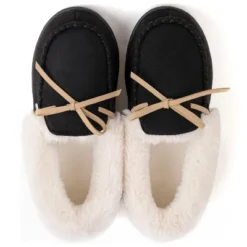 RockDove Women's Caroline Glittered Moccasin Slipper -Georgia Shoes Shop GUEST 87aaf592 8eed 4dcd b482 f75dbadc9a24