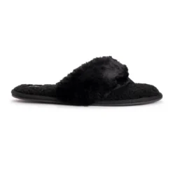 MUK LUKS Women's Maren Thong Slippers -Georgia Shoes Shop GUEST 8802eb4e 5ad4 4f7b bb14 8cd35dd5cea3