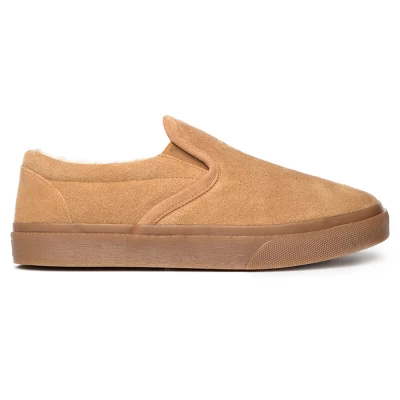 Minnetonka Men's Suede Alden Slip On 4 Minnetonka Men's Suede Alden Slip On - Image 2