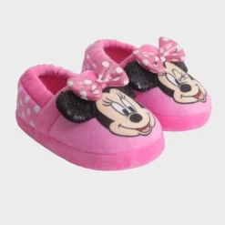 Toddler Girls' Disney Minnie Sock Slippers - Pink 12 Toddler Girls' Disney Minnie Sock Slippers - Pink -Georgia Shoes Shop GUEST 885b4153 e15c 4e62 b1be 7e6290b588c2
