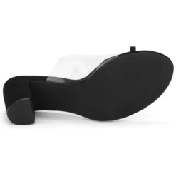 Allegra K Women's Ring Clear Chunky Heels Slide Heel Sandals -Georgia Shoes Shop GUEST 88771d2d 8e9a 4da4 84b6 8c1858e6ac79