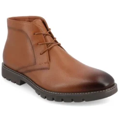 Vance Co. Arturo Tru Comfort Foam Plain Toe Chukka Boot -Georgia Shoes Shop GUEST 888f3e76 cafe 45e7 b166 5f765867e589