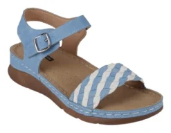 GC Shoes Millis Woven Comfort Slingback Flat Sandals -Georgia Shoes Shop GUEST 889348ad 3203 4659 b353 fec61532c087
