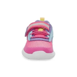 Stride Rite Kids Unisex Ian Sneaker | 10 | Pink Multi -Georgia Shoes Shop GUEST 889cdabc b830 44c9 8d04 4a603cbf81fc