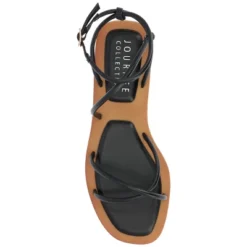Journee Collection Womens Farron Tru Comfort Foam Buckle Flat Sandals -Georgia Shoes Shop GUEST 890ac6ae dbdf 4e5e a6d1 ed1d289993bb