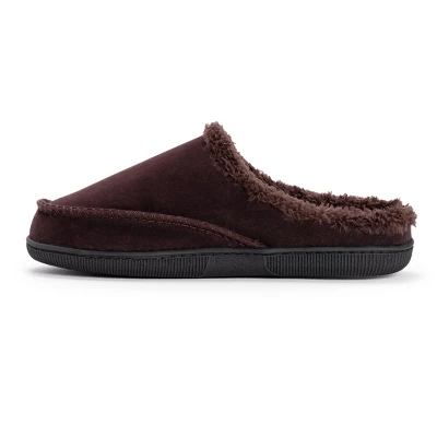 MUK LUKS Men's Faux Suede Clog Slippers 10 MUK LUKS Men's Faux Suede Clog Slippers - Image 8