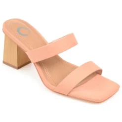Journee Collection Womens Nolla Tru Comfort Foam Open Square Toe Block Heel Sandals 23 Journee Collection Womens Nolla Tru Comfort Foam Open Square Toe Block Heel Sandals -Georgia Shoes Shop GUEST 8951b584 3510 40b6 9000 c2e0c5e78c52