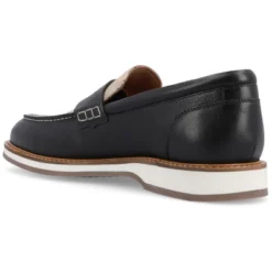 Thomas & Vine Kaufman Moc Toe Penny Loafer -Georgia Shoes Shop GUEST 8959ce5b b208 4a5e 8883 f8a304c6c771