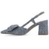 Journee Collection Womens Tailynn Sling Back Block Heel Pumps