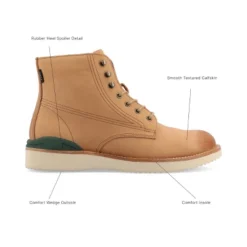 TAFT 365 Men's Model 004 Wedge Sole Ankle Boot 19 TAFT 365 Men's Model 004 Wedge Sole Ankle Boot -Georgia Shoes Shop GUEST 89f33d07 d28b 4d19 8336 477408a547ea