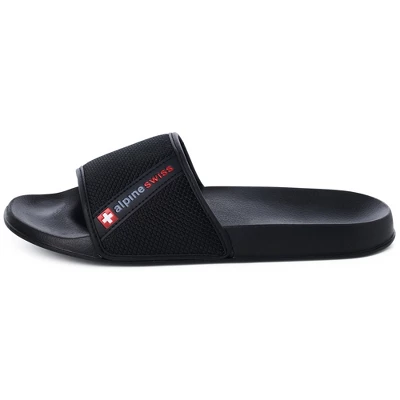 Alpine Swiss Mens Athletic Comfort Slide Sandals 4 Alpine Swiss Mens Athletic Comfort Slide Sandals - Image 2