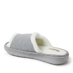 Dearfoams Women's Orla Adjustable Sweatshirt Slide Slippers -Georgia Shoes Shop GUEST 8a3c4b28 815e 43bf 8b11 f0e86afeab90