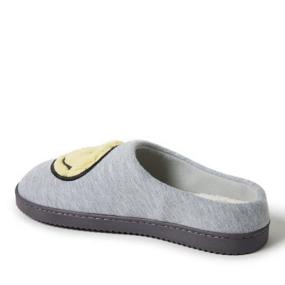 Dearfoams Men's Smile Icon Slippers 4 Dearfoams Men's Smile Icon Slippers - Image 2