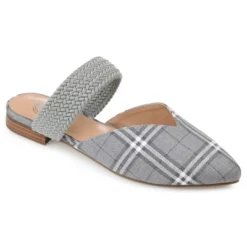 Journee Collection Womens Roxeene Slip On Pointed Toe Mules Flats -Georgia Shoes Shop GUEST 8a513cd1 4184 49ac 9fe1 45dea3d82c7f