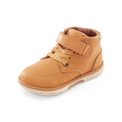 Stride Rite Quinn Kid's Leather Easy On/Off Boot | 4 | Honey Tan 9 Stride Rite Quinn Kid's Leather Easy On/Off Boot | 4 | Honey Tan - Image 7