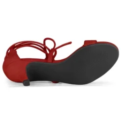 Allegra K Women's Kitten Heel Lace Up Open Toe Sandals 18 Allegra K Women's Kitten Heel Lace Up Open Toe Sandals -Georgia Shoes Shop GUEST 8a9e90c3 1252 411d 9d94 67a8fa66dfb2