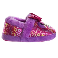 Disney Kids Girl's Minnie Mouse Slippers - Plush Lightweight Warm Comfort Soft Aline House Slippers - Fuchsia Purple (size 5-12 Toddler/Little Kid) 12 Disney Kids Girl's Minnie Mouse Slippers - Plush Lightweight Warm Comfort Soft Aline House Slippers - Fuchsia Purple (size 5-12 Toddler/Little Kid) -Georgia Shoes Shop GUEST 8aeca170 2e1e 4f90 80d9 0e44bf6254fc