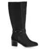 Women's Wide Fit Helen Tall Boot - Black | AVENUE -Georgia Shoes Shop GUEST 8b28e744 1584 4282 be80 aa323cb0e6c7