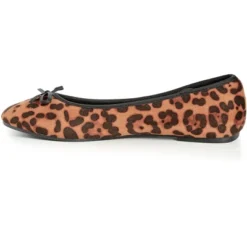 Women's WIDE FIT Ballet Flat - Leopard | EVANS -Georgia Shoes Shop GUEST 8b2ef9b3 191e 470d bc68 0b4df403157a