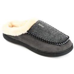 Vance Co. Henry Moccasin Clog Slipper -Georgia Shoes Shop GUEST 8b3cfb0b 11ca 4651 b8d7 850fde940cf1