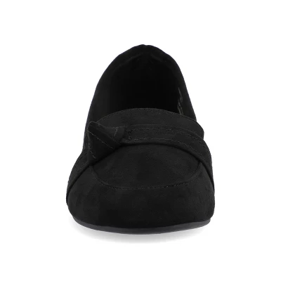 Journee Collection Womens Marci Slip On Round Toe Loafer Flats 7 Journee Collection Womens Marci Slip On Round Toe Loafer Flats - Image 5