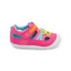 Stride Rite Kids Unisex Tobias Sneaker Sandal | 5 | Pink Multi -Georgia Shoes Shop GUEST 8b54f5d6 3490 4bee a96c 51823073e578
