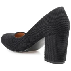 Journee Collection Womens Fai Round Toe Mid Block Heel Pumps -Georgia Shoes Shop GUEST 8ba3e78e 241c 47cd adf9 87795ef5c1e4