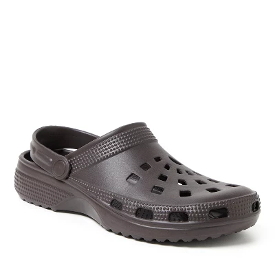 Dearfoams EcoCozy Men's Sustainable Clog 9 Dearfoams EcoCozy Men's Sustainable Clog - Image 7